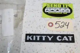 1611-433 Arctic Cat A2 93-94 Kitty Nos Decal Handle Textured