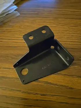 1612-322 Arctic Cat Snowmobile Resonator Mounting Bracket