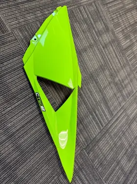 1616-312 Arctic Cat 2022 Med. Green Hood Right Side