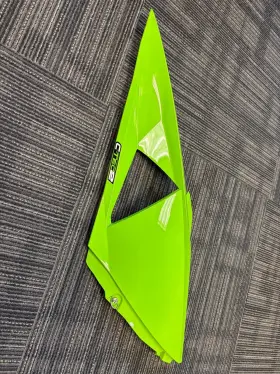 1616-313 Arctic Cat Left Side Hood In Med. Green 2019-2023
