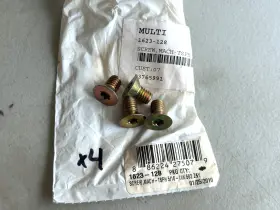 1623-128 Arctic Cat Screw Qty 4 Oem Nos
