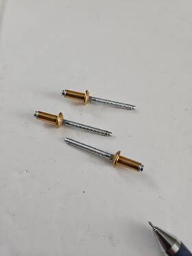 Arctic Cat 1623-257 Genuine Rivet Huck-m5 3 For 18 Nos Oem Ac61