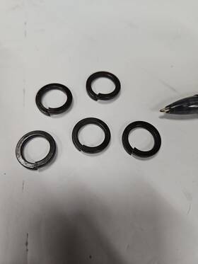 Arctic Cat 1623-462 5qty Washers Lock 14mm Hi Collar Nos Ac25