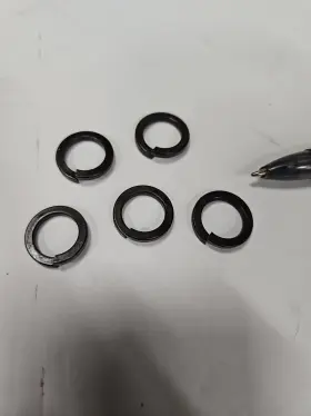 1623-462 Arctic Cat 5qty Washers Lock 14mm Hi Collar Nos Ac25