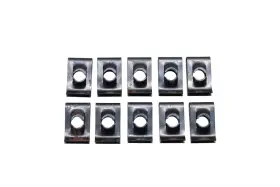 4-20x.109 Arctic Cat 1623-487 New Oem 1/4-20x.109 Nuts Qty 10 Nos