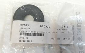 Arctic Cat 1623-758 New Oem Rubber Washer Artic