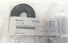 1623-758 Arctic Cat New Oem Rubber Washer Artic