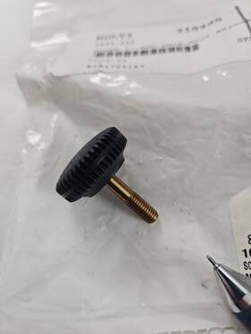 Arctic Cat 1623-999 Genuine Arcticcat Rnd Knob M5 X 0.8 20mm Lg Nos Oem Ac22