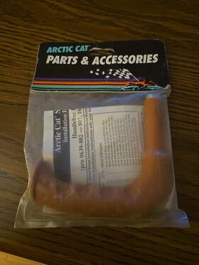 Arctic Cat 1639-106 Snowmobile Handlebar Hook Orange