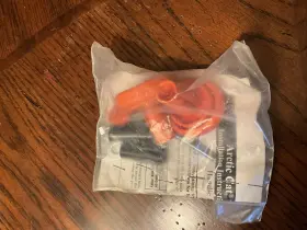 1639 Arctic Cat 201 Om Orange Handle Ball Kit Nos Number Missing 1 Screw Cover