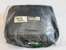 1639-393 Arctic Cat Tank Bag With Pockets 13 Gallon Black Green Trim