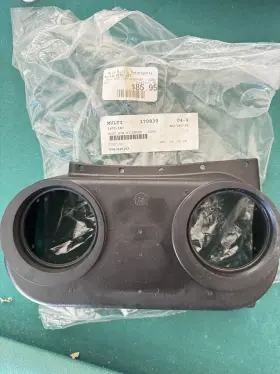 1670-002 Arctic Cat 1670-187 Unused Boot Air Silencer - Carb Replaces Part # 0670-942 Nos