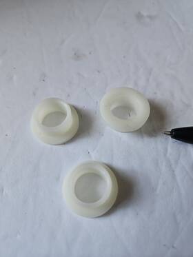 Arctic Cat 1673-630 3qty Bushing Nos Oem Ac25