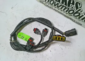 1686-253 Arctic Cat 2006 M7 Snowmobile Hood Headlight Harness 600 700 M6 Sno Pro
