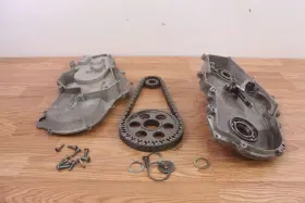 1702-477 Arctic Cat 2012 M8 Sno Pro 800 Chain Case With Cover And Sprockets 19/50