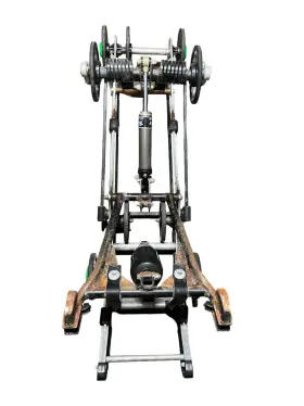 1704-799 Arctic Cat Skid Frame Rear Suspension 2009 F570 Green Snowmobile