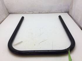 Arctic Cat 1707-260 Rear Back Bumper Black 2009-2018 Tz1 T570 Lynx Lxr Ltd Le