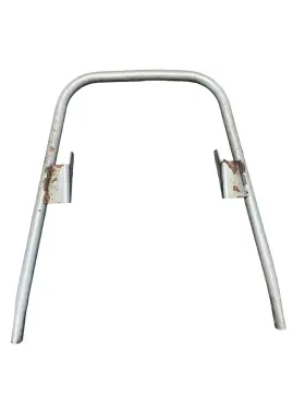 1707-292 Arctic Cat Rear Bumper 2009 F570 Green Snowmobile