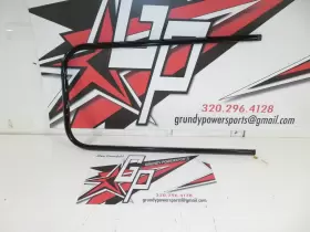 1707-887 Arctic Cat - 2013 Sno Pro 600 Rear Bumper Black