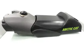 1718-208 Arctic Cat Very Nice 2002 Thundercat 1000 Oem Seat Black / Green