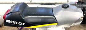 Arctic Cat 1718-307 Complete Seat Assembly Gas Tank Zl 550 2003 0770-578