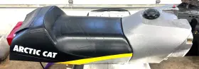 0770-578 Arctic Cat 1718-307 Complete Seat Assembly Gas Tank Zl 550 2003