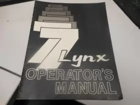 2254-066 Arctic Cat Factory Operators Manual 1977 Lynx