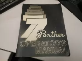 2254-069 Arctic Cat Factory Operators Manual 1977 Panther