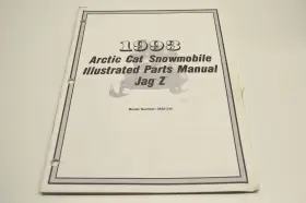 0650-245 Arctic Cat 2254-871 Oem Parts Book 93 Jag Z