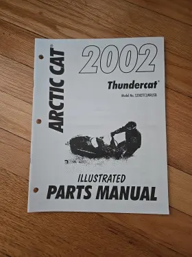 2256-544 Arctic Cat 2002 Thundercat Parts Manual 2256-544 Arctic Cat 2002 Thundercat Parts Manual