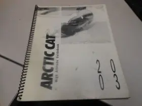 2256-803 Arctic Cat Factory High Altitude Guidebook 2003