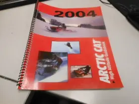 2256-929 Arctic Cat Factory High Altitude Guidebook 2004