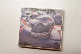 2257-492 Arctic Cat Oem 2000-2006 Atv Labor Codes Cd-rom