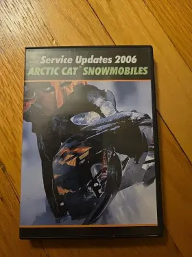 2257-577 Arctic Cat Snowmobiles 2006 Service Update Disc