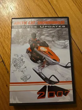 2257-871 Arctic Cat Snowmobiles 2007 Service Update Disc