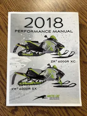 2261-882 Arctic Cat 2018 Zr 6000 R Xc Performance Manual And Parts