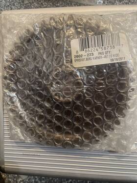 Arctic Cat 2602-223 Borg Warner Sprocket 45 Tooth 13 Wide Part Number