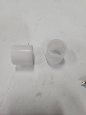 Arctic Cat 2603-196 Artic 2qty Bushings Plastic Nos Oem Ac27