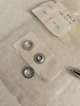 Arctic Cat 2623-001 Genuine Retainer Pushnut 3/16 Inch Stud 3 For 20 Nos Ac43