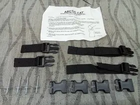 2639-662 Arctic Cat Buckle Kit Unisex Oem New 2639-662. 2 Packs