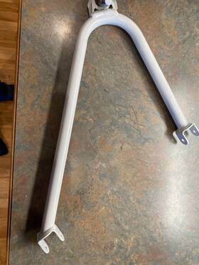 Arctic Cat 2703-967 Upper Arm Lh White Oem Qty 1