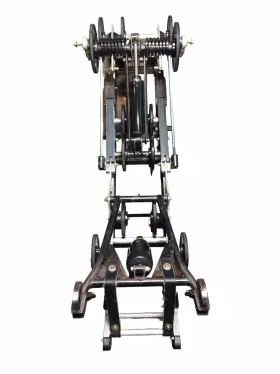 2704-725 Arctic Cat Suspension Skid Frame 2015 Lynx 2000 Black 570cc Snowmobile