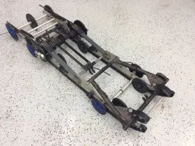 2704-769 Arctic Cat Complete Skid Suspension 154 2016 Bearcat Xt 7000 Wide Track