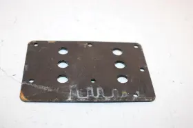 2706-116 Arctic Cat 00 Zr 600 Oem Blk Reingorcement Body Plate Sa79