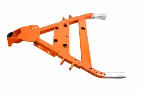 2707-332 Arctic Cat 17 Xf 8000 Front Lower Frame Bracket Mount