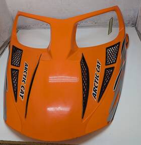 Arctic Cat 2718-079 Used Oem Orange Hood F1000 Lxr F5 F6 F8 Sno Pro