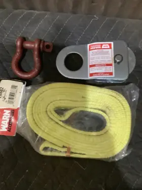 28882 Arctic Cat Warn Accessories Maximum Capacities For New Aircraft Wire Rope 3/16 Inch Dia