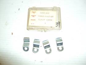 Arctic Cat 3000-442 4 Vintage Nos Cord Clamps Puma Panther Cheetah