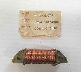 Arctic Cat 3001-007 Nos Oem Lighting Coil Artic