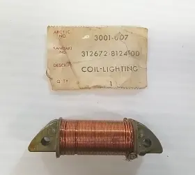 3001-007 Arctic Cat Nos Oem Lighting Coil Artic